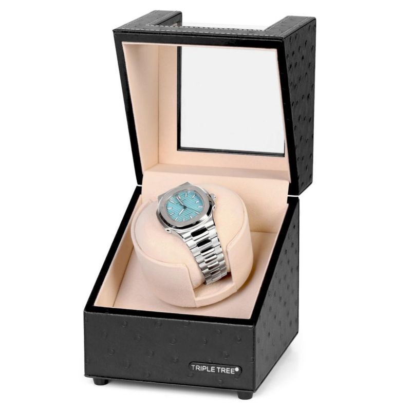 Cargador de Relojes TRIPLE TREE 13x13x15 cm 4 Modos