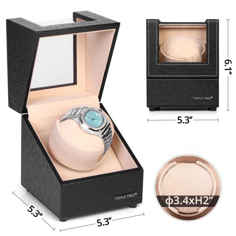 Cargador de Relojes TRIPLE TREE 13x13x15 cm 4 Modos
