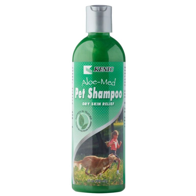 Champú para mascotas Kenic 503 ml Aloe‑Med Rico en Hidratación
