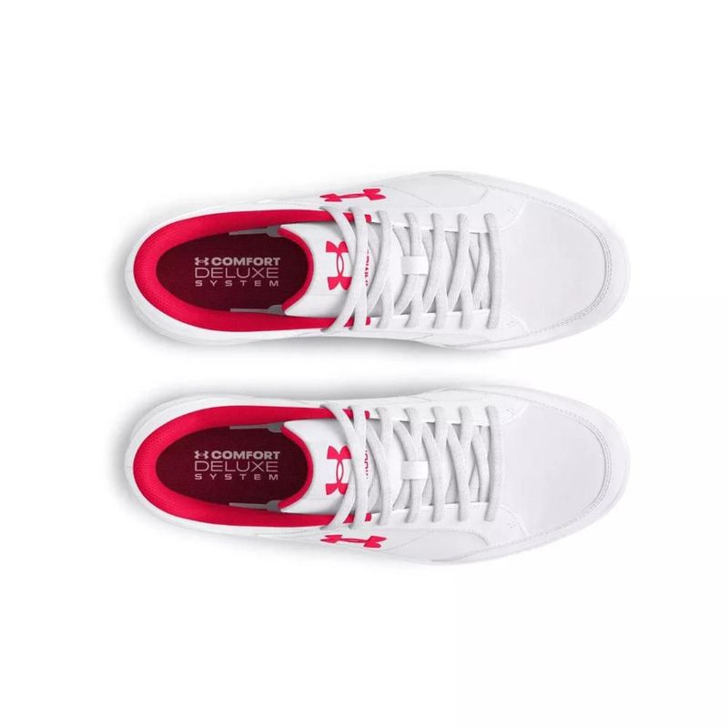 Tenis Under Armour Official Blanco de Hombre 3028486-103