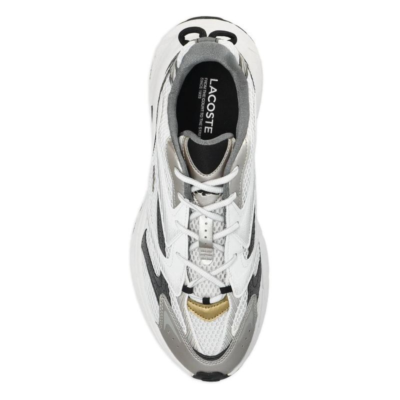 Tenis Lacoste L003 Neo Shot 225 Blanco Unisex 7500SFA0120108