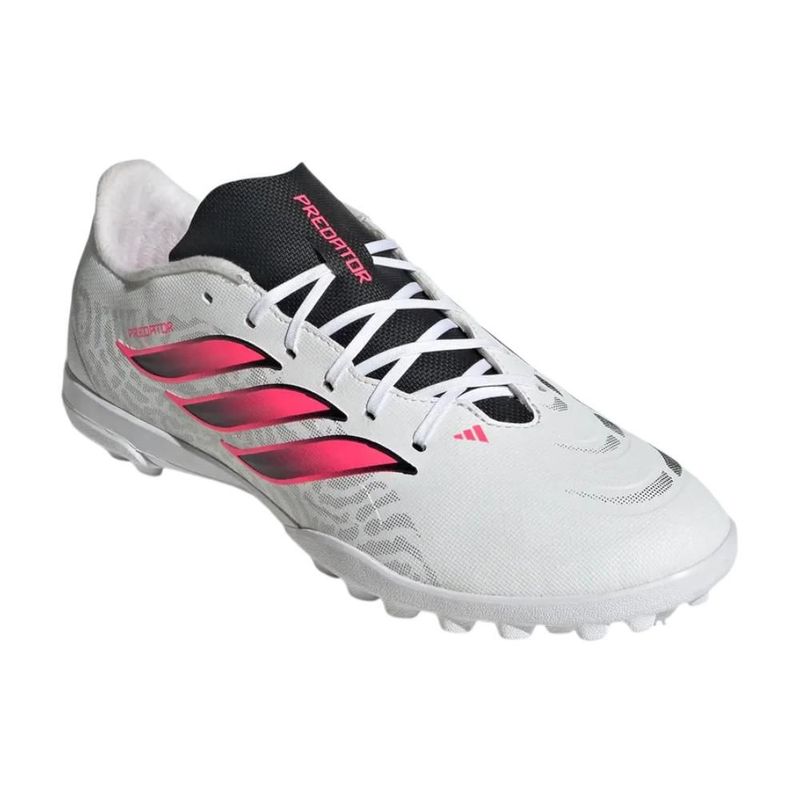 Tenis Adidas Predator Club TF Blanco de Hombre IH2115