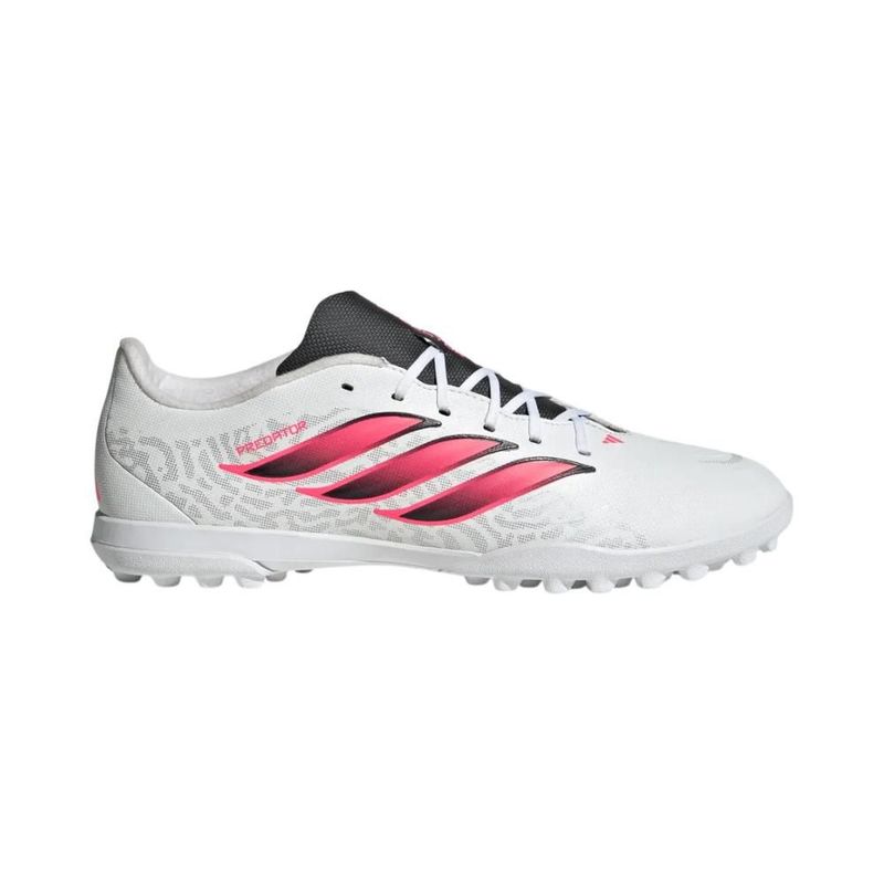 Tenis Adidas Predator Club TF Blanco de Hombre IH2115