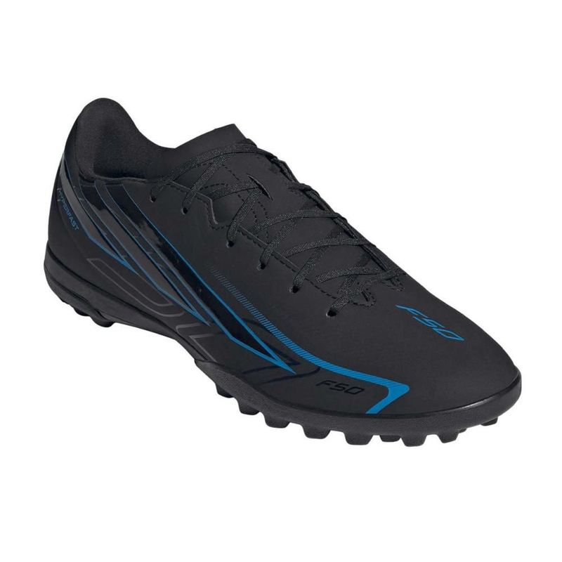 Tenis Adidas F50 Hyperfat Club TF Negro de Hombre KJ3408