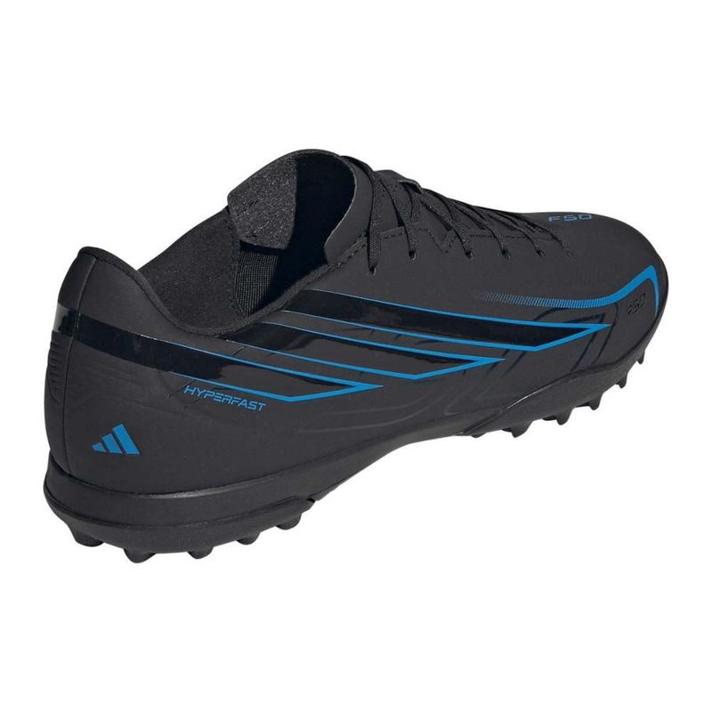 Tenis Adidas F50 Hyperfat Club TF Negro de Hombre KJ3408