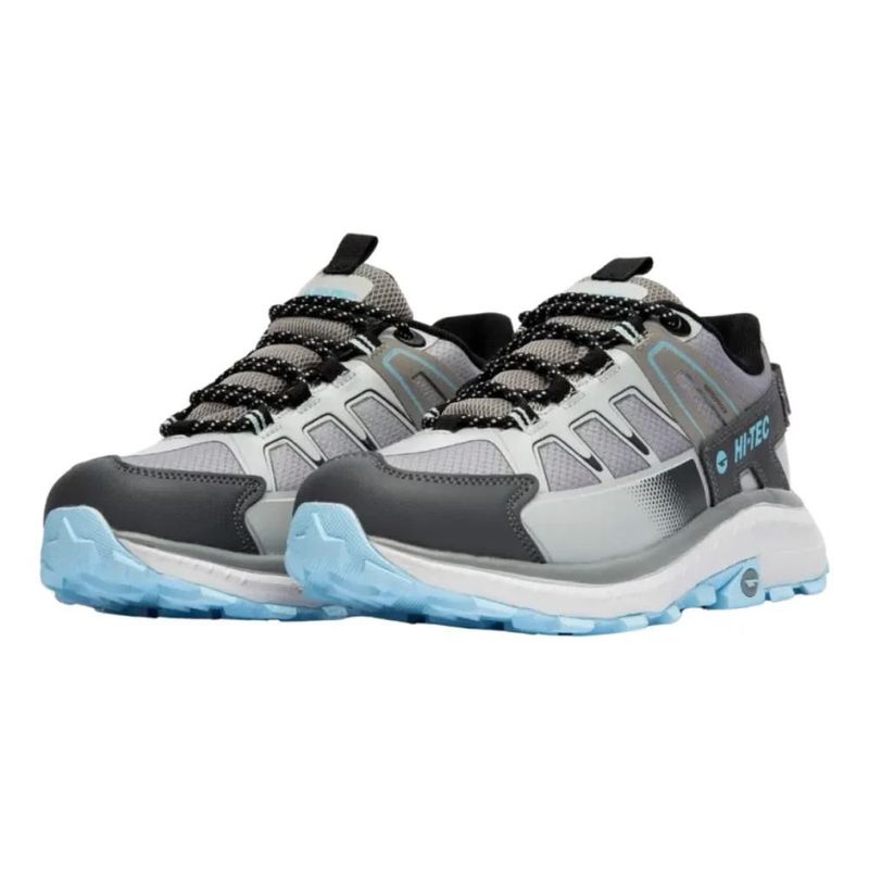 Tenis Hi-Tec Ronan RT Low Gris de Mujer CH80334W-VVL