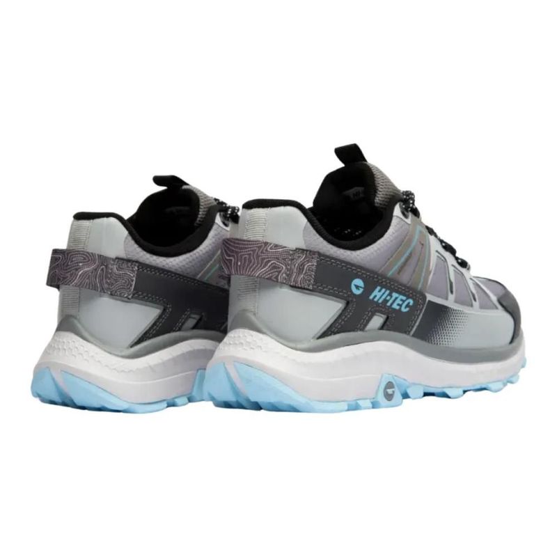 Tenis Hi-Tec Ronan RT Low Gris de Mujer CH80334W-VVL