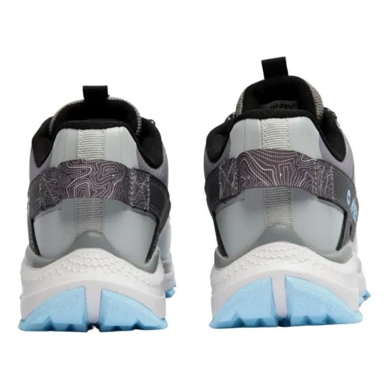 Tenis Hi-Tec Ronan RT Low Gris de Mujer CH80334W-VVL