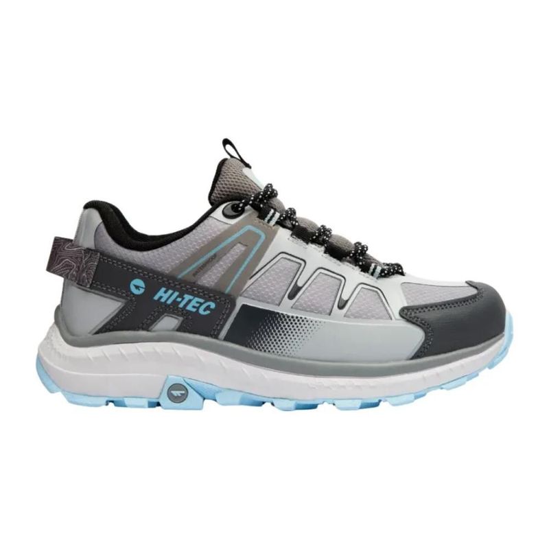 Tenis Hi-Tec Ronan RT Low Gris de Mujer CH80334W-VVL