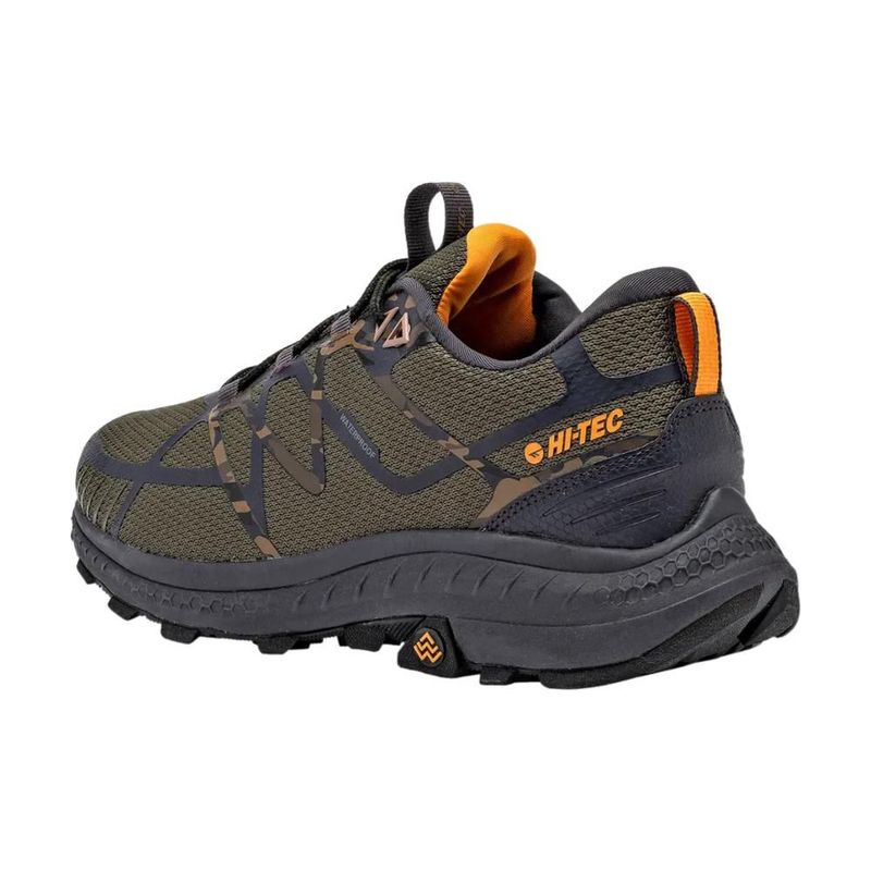 Tenis Hi-Tec Mauna Hiker Verde para Hombre CH80104M-GEZ