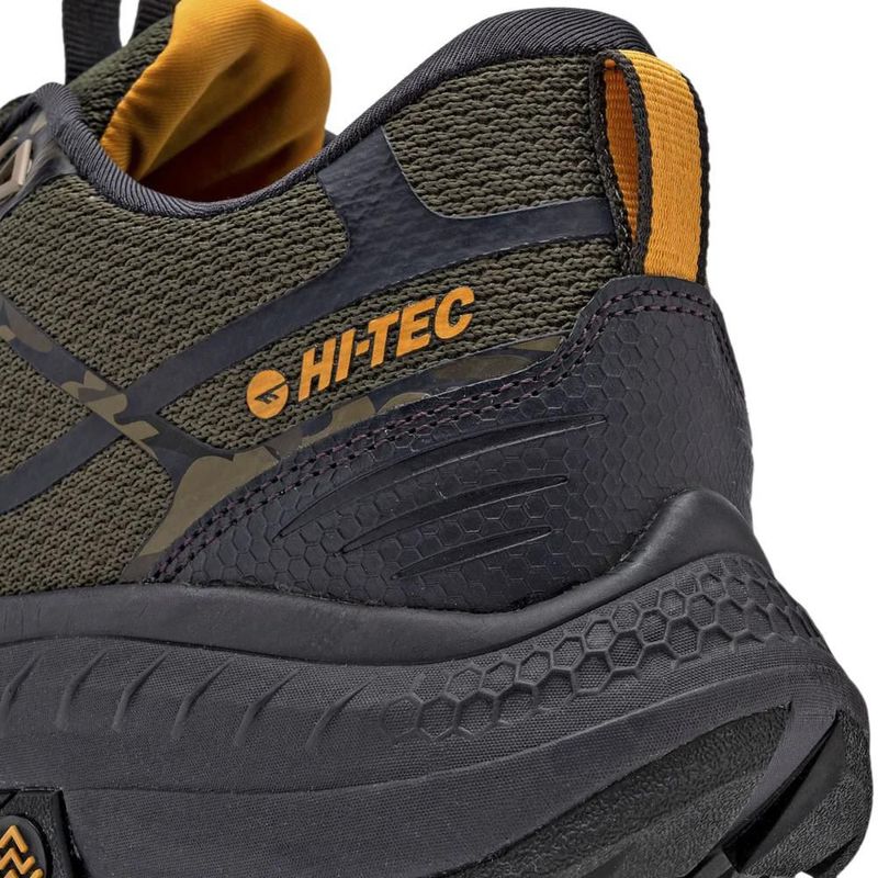 Tenis Hi-Tec Mauna Hiker Verde para Hombre CH80104M-GEZ