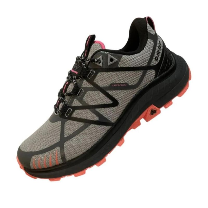 Tenis Hi-Tec Mauna Hiker WP Gris para Mujer CH80104W-NOP