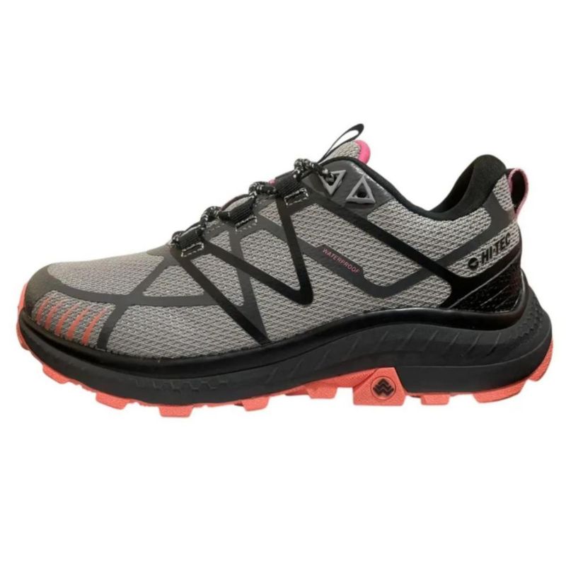 Tenis Hi-Tec Mauna Hiker WP Gris para Mujer CH80104W-NOP