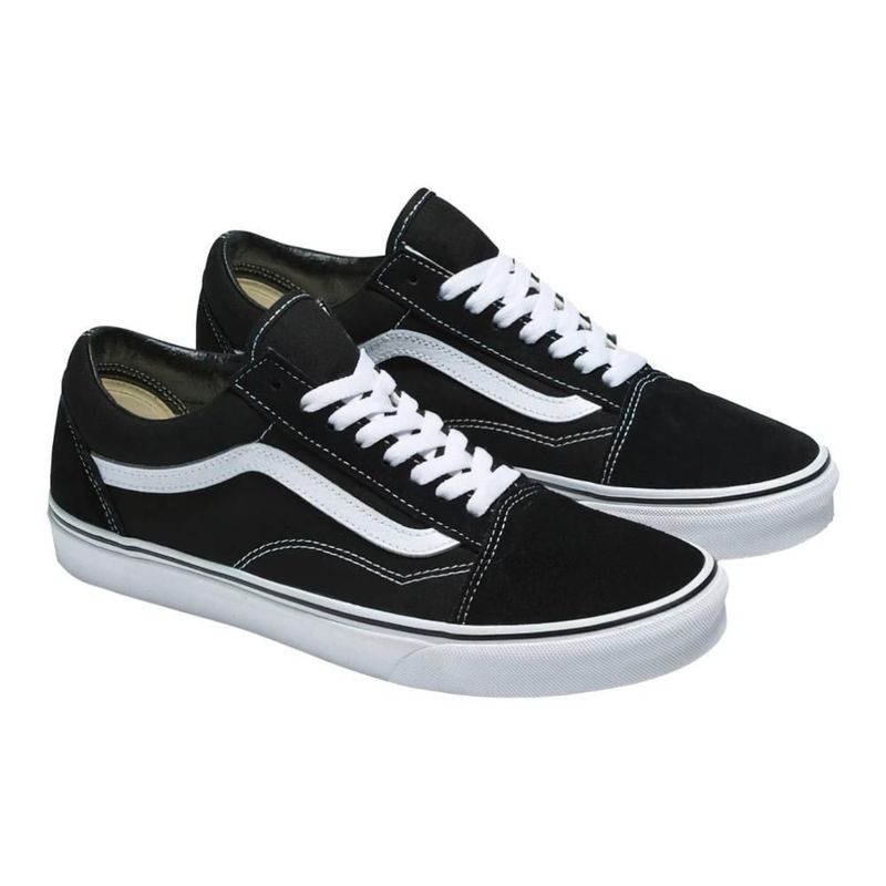 Tenis Vans Old Skool Negro Unisex VN000D3HY28