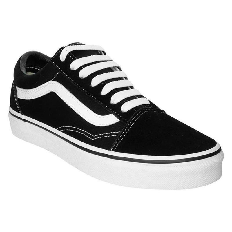 Tenis Vans Old Skool Negro Unisex VN000D3HY28