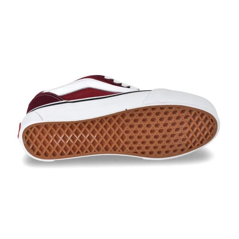 Tenis Vans Knu Skool Vino Unisex VN000D22BRD