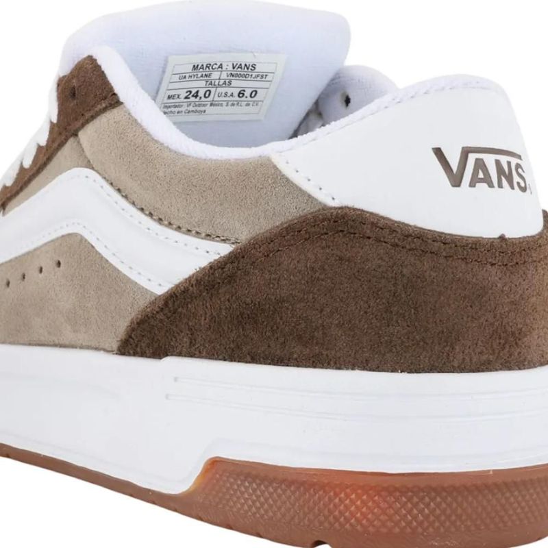 Tenis Vans Hylane Cafe de Hombre VN000D1JFST