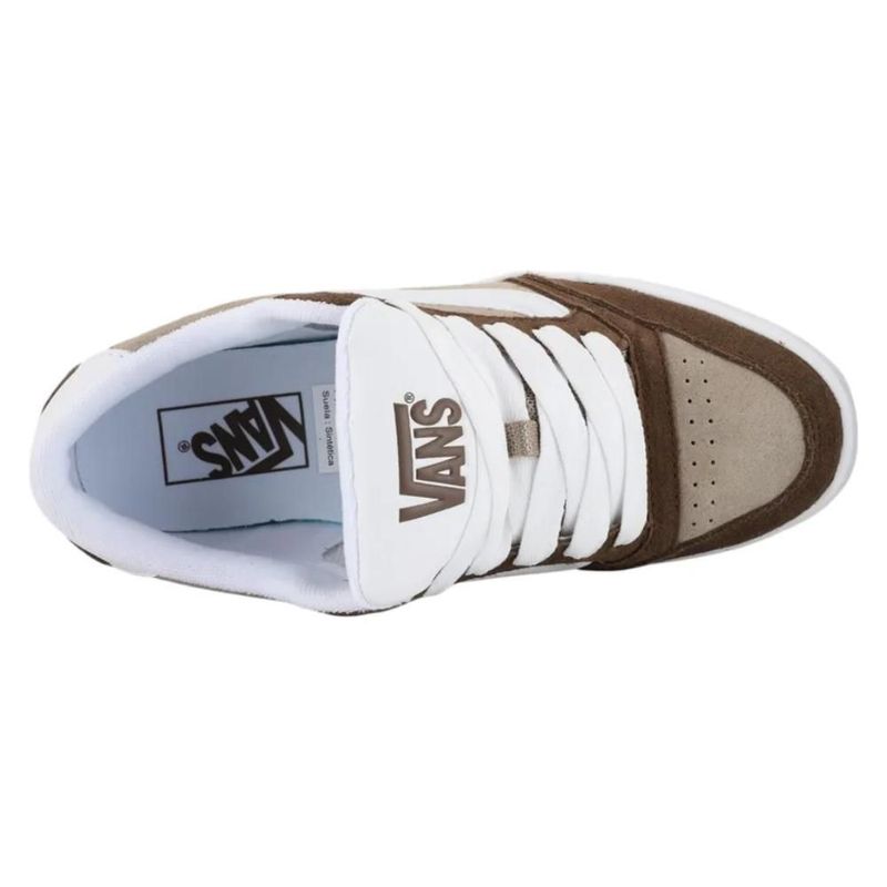 Tenis Vans Hylane Cafe de Hombre VN000D1JFST