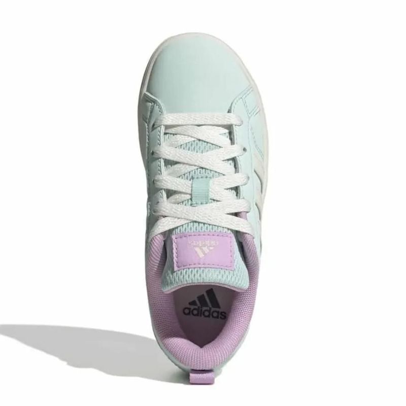 Tenis Adidas Vs Pace 2.0 k Turquesa de Mujer JQ1878