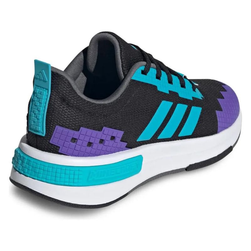 Tenis Adidas Minecraft Pro Negro de Hombre JR1966