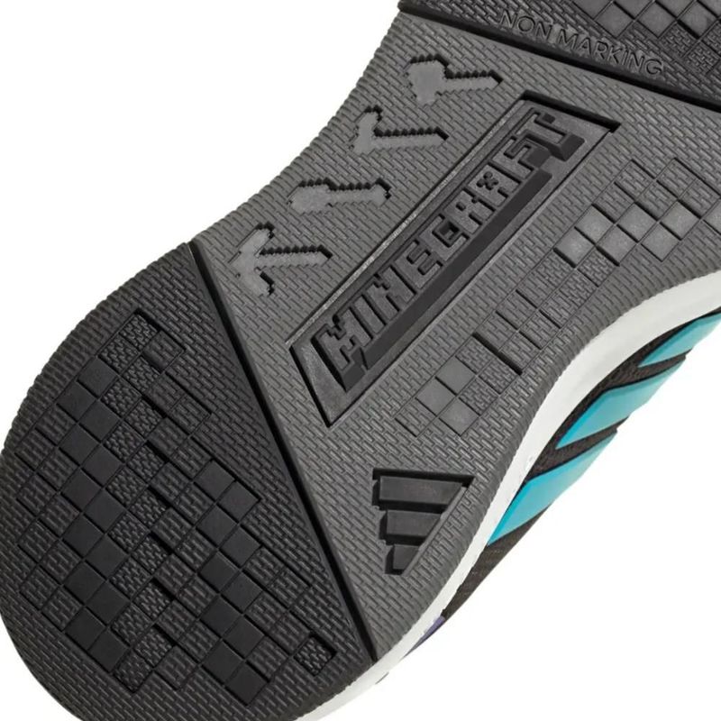 Tenis Adidas Minecraft Pro Negro de Hombre JR1966