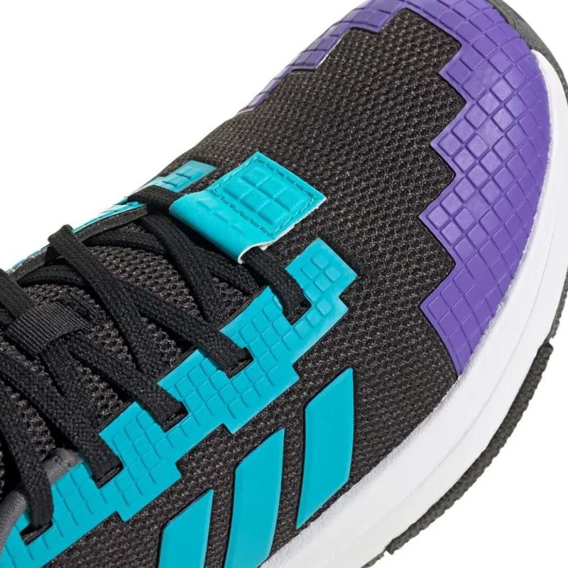 Tenis Adidas Minecraft Pro Negro de Hombre JR1966