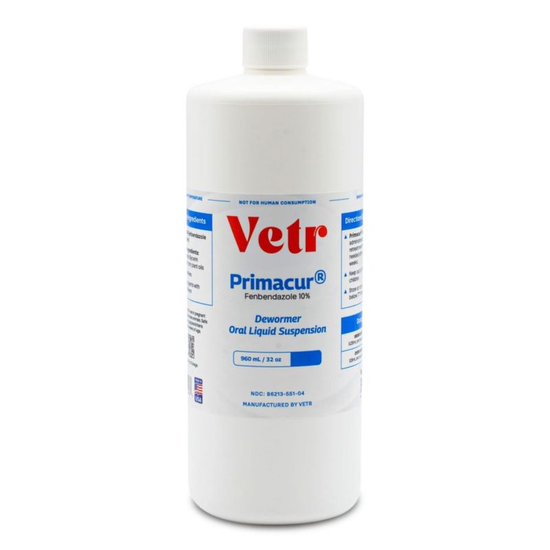 Suspensión Oral vetr 960 ml Sabor a Tocino