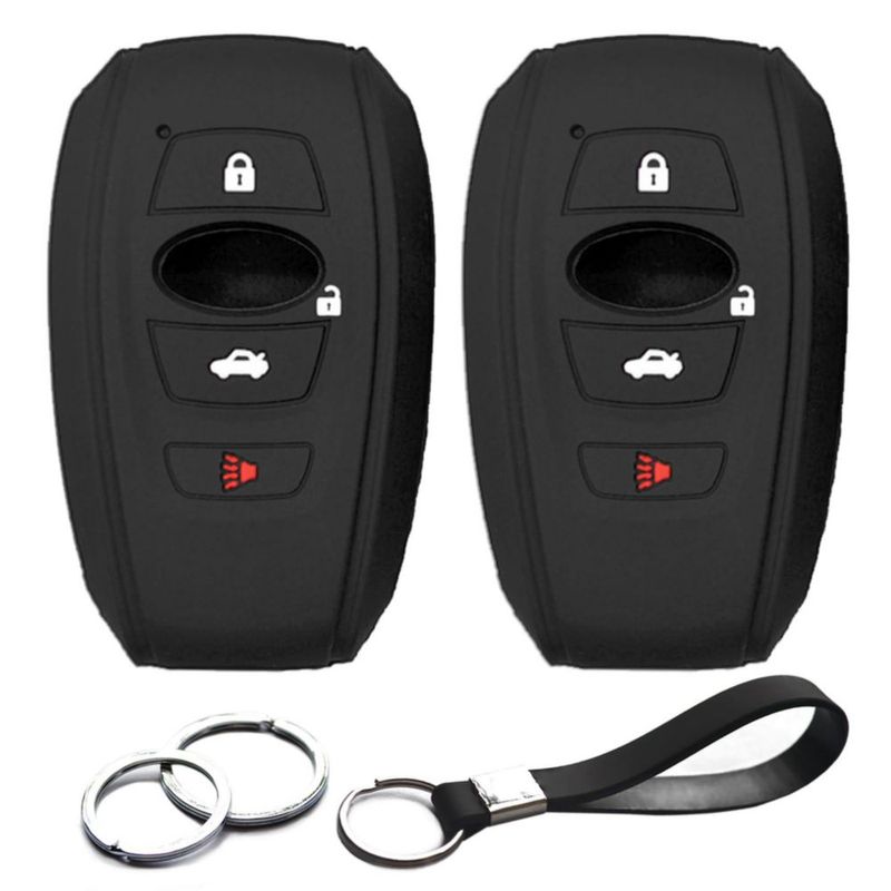 Funda para control remoto INFIPAR Subaru WRX BRZ Ascent (2 piezas)