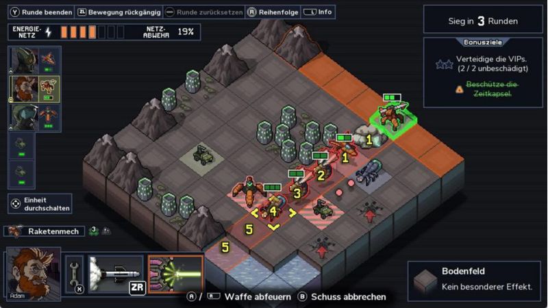 Videojuego Fangamer Into the Breach – Switch