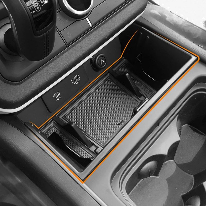 CADDY Bomely Organizador de Consola Central para Land Rover Defender 2020‑2024