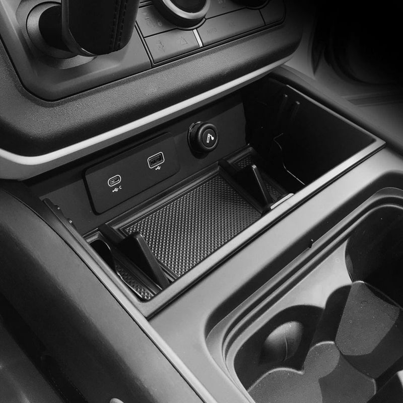 CADDY Bomely Organizador de Consola Central para Land Rover Defender 2020‑2024