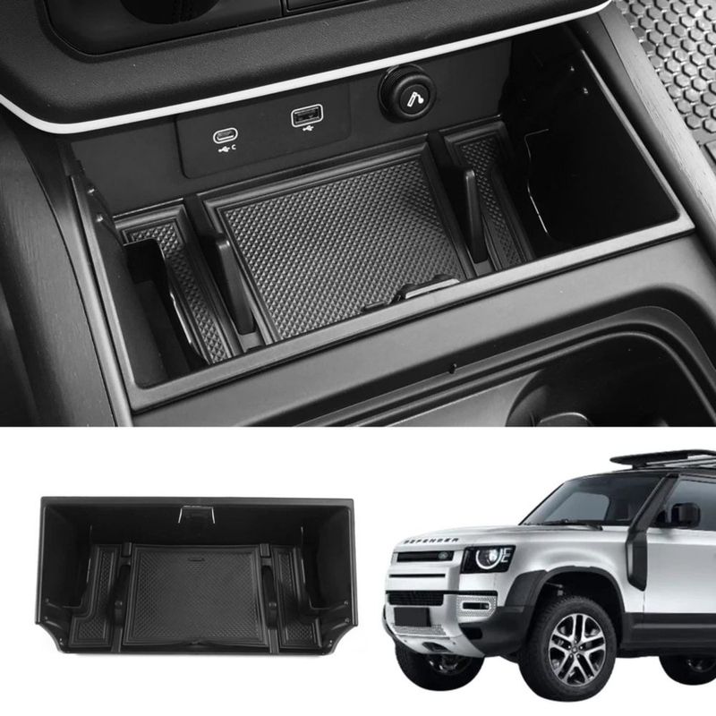 CADDY Bomely Organizador de Consola Central para Land Rover Defender 2020‑2024