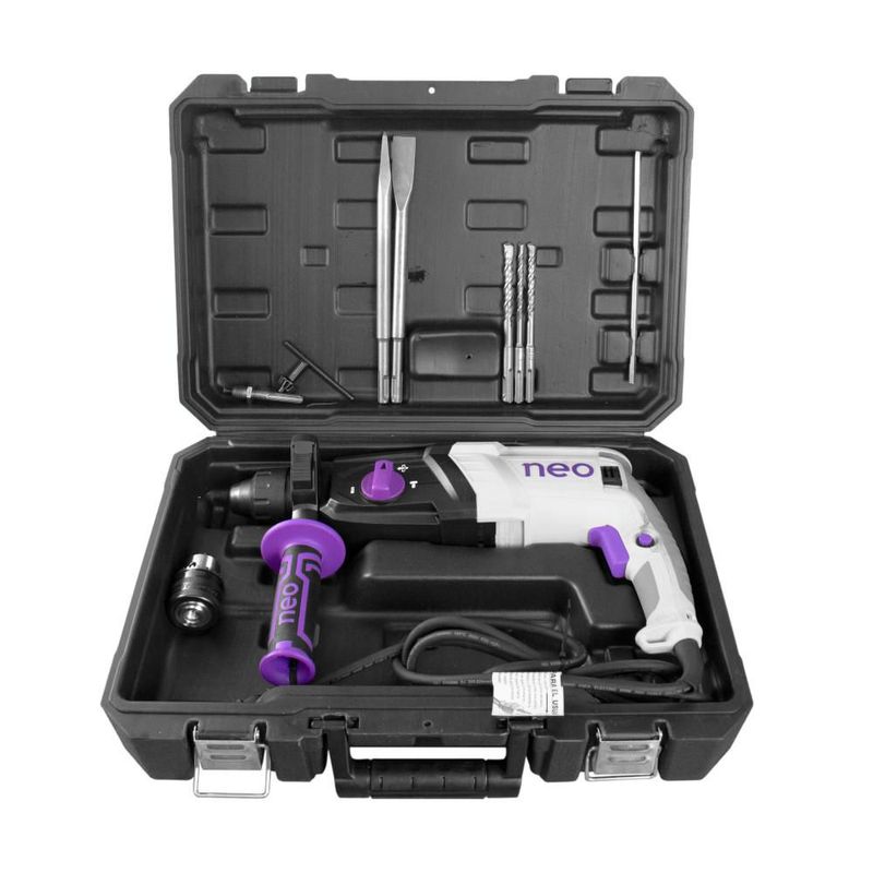 Rotomartillo SDS Plus Neo de 120V 1050W 3.5J Con Maletín RM 1030/2/120 k