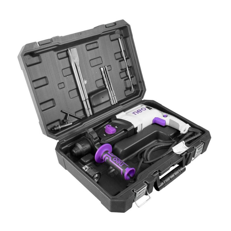 Rotomartillo SDS Plus Neo de 120V 1050W 3.5J Con Maletín RM 1030/2/120 k