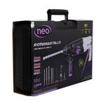 Rotomartillo SDS Plus Neo de 120V 1050W 3.5J Con Maletín RM 1030/2/120 k