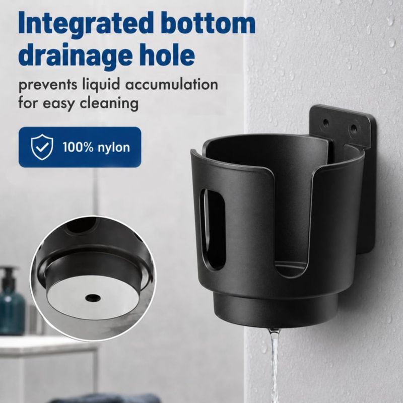 Portavasos de pared OFDISUPY 8‑32 oz (240‑950 ml) para bote autocaravana y más