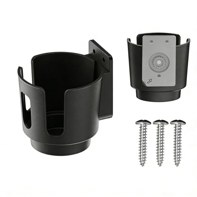 Portavasos de pared OFDISUPY 8‑32 oz (240‑950 ml) para bote autocaravana y más