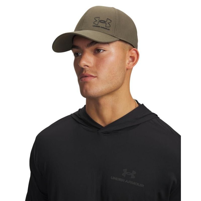 GORRA Under Armour XL/XXL 391 Green Stretch Fit