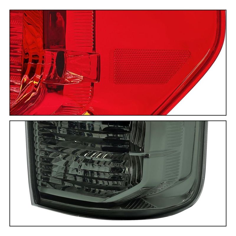 Luz trasera HECASA para Toyota Tundra 2010‑2013 lado derecho (RH)