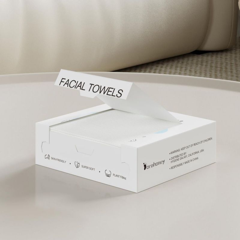 Toallitas Faciales DORAHONEY 30 cm 20 Unidades Ultra Suave