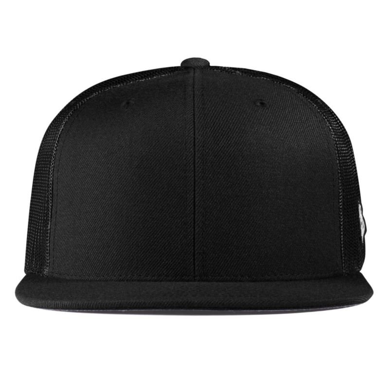 Gorra estilo camionero Branded Bills Vintage Old Glory negra