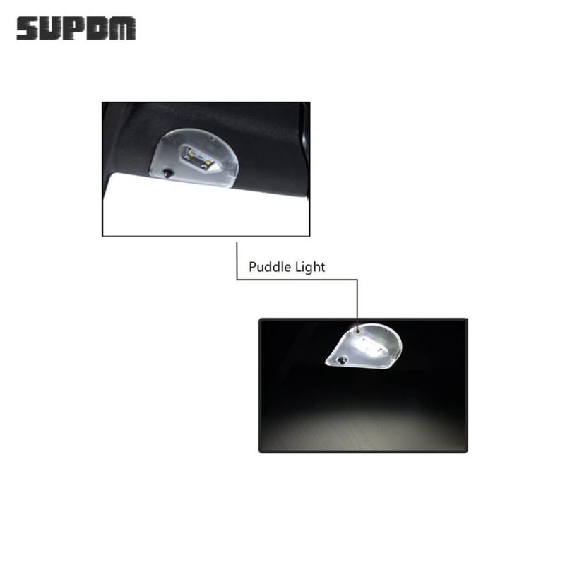 Espejos de remolque SUPDM para Ram 1500/2500/3500 con calefacción y señal de giro