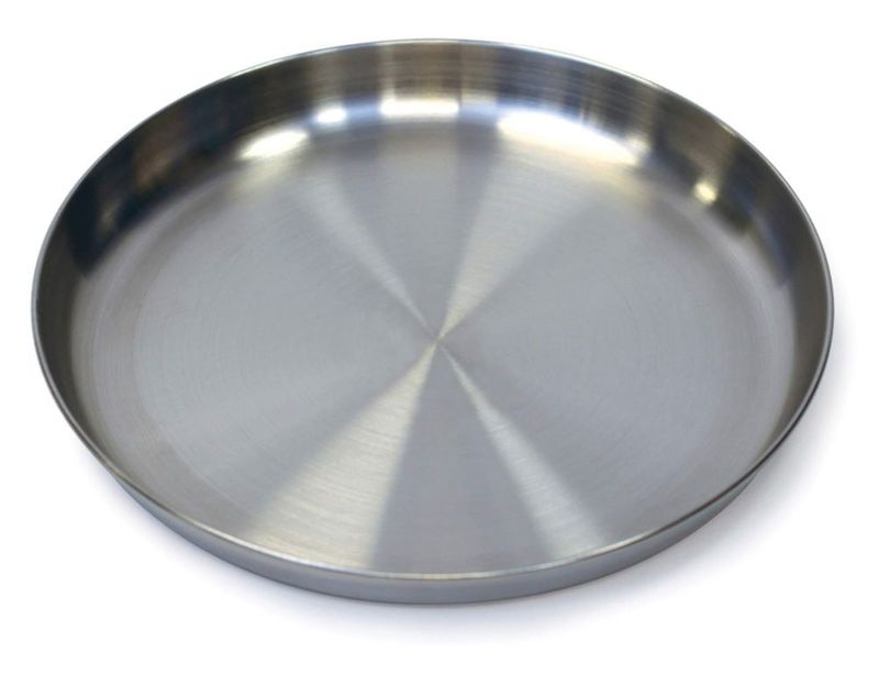 Plato de Acero Inoxidable Stansport 235 cm para Exterior