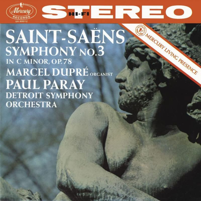 LP Decca Saint‑Saëns: Sinfonía No. 3 (Órgano)