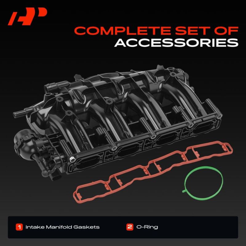 Colector de Admisión A-Premium VW Audi con Sensor Incluido