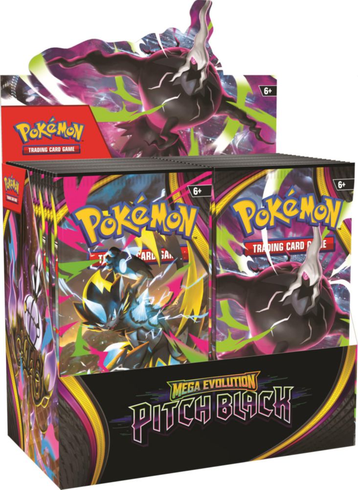 Caja Negra Pitch Mega Evolución de Cartas Coleccionables Pokémon
