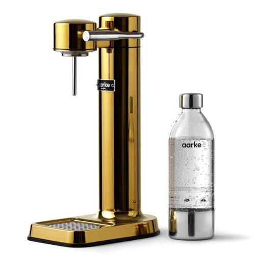 Carbonatador aarke Carbonator 3 Dorado con Botella de 800 ml