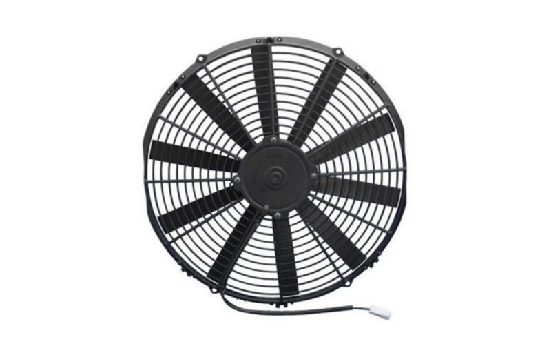 Ventilador Spal 41 cm Aspas Rectas Tipo Empuje Negro 19 kg