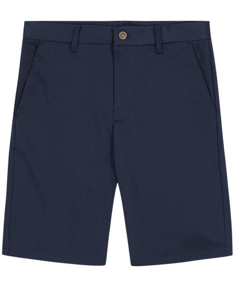 Shorts Nautica talla 6 US color azul marino 16 cm sarga corte plano