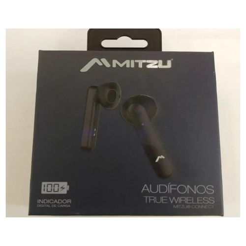 Audífonos Bluetooth Mitzu Mh9506 Negros -END-